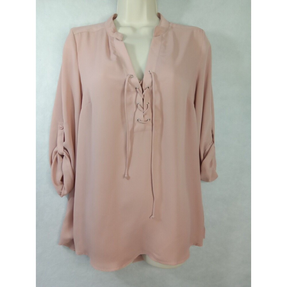 American Dream Medium‎ Womens Blouse Pink
